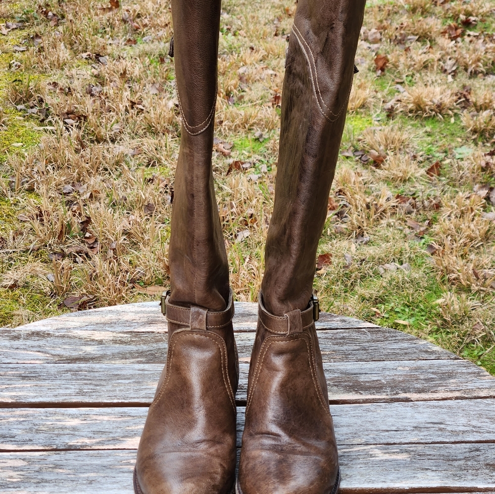 frye dorado lug riding boots